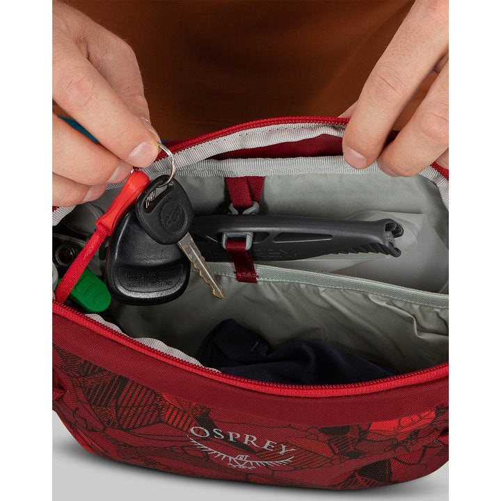 Osprey Seral 4 Lumbar Biking Hydration Waistpack