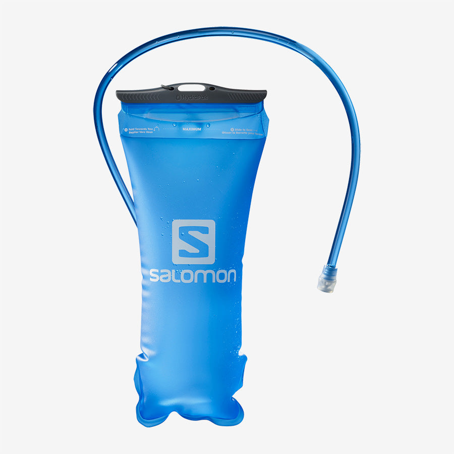 Salomon Soft Reservoir, Soft Flask XA FILTER, and Soft Flask SPEED or STRAW  Hydration Reservoirs