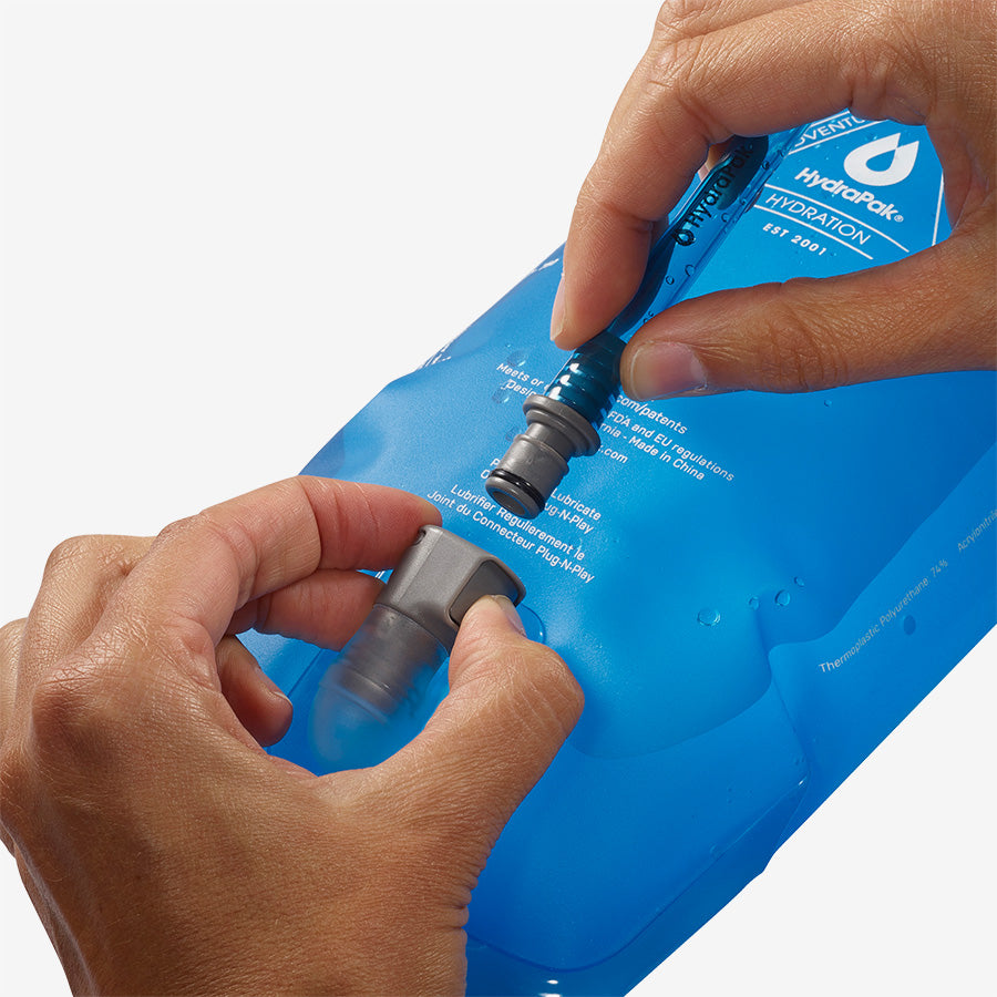 Salomon Soft Reservoir, Soft Flask XA FILTER, and Soft Flask SPEED or STRAW  Hydration Reservoirs