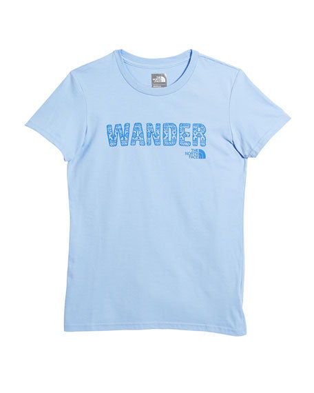 The North Face S/S Graphic Tee - Girls