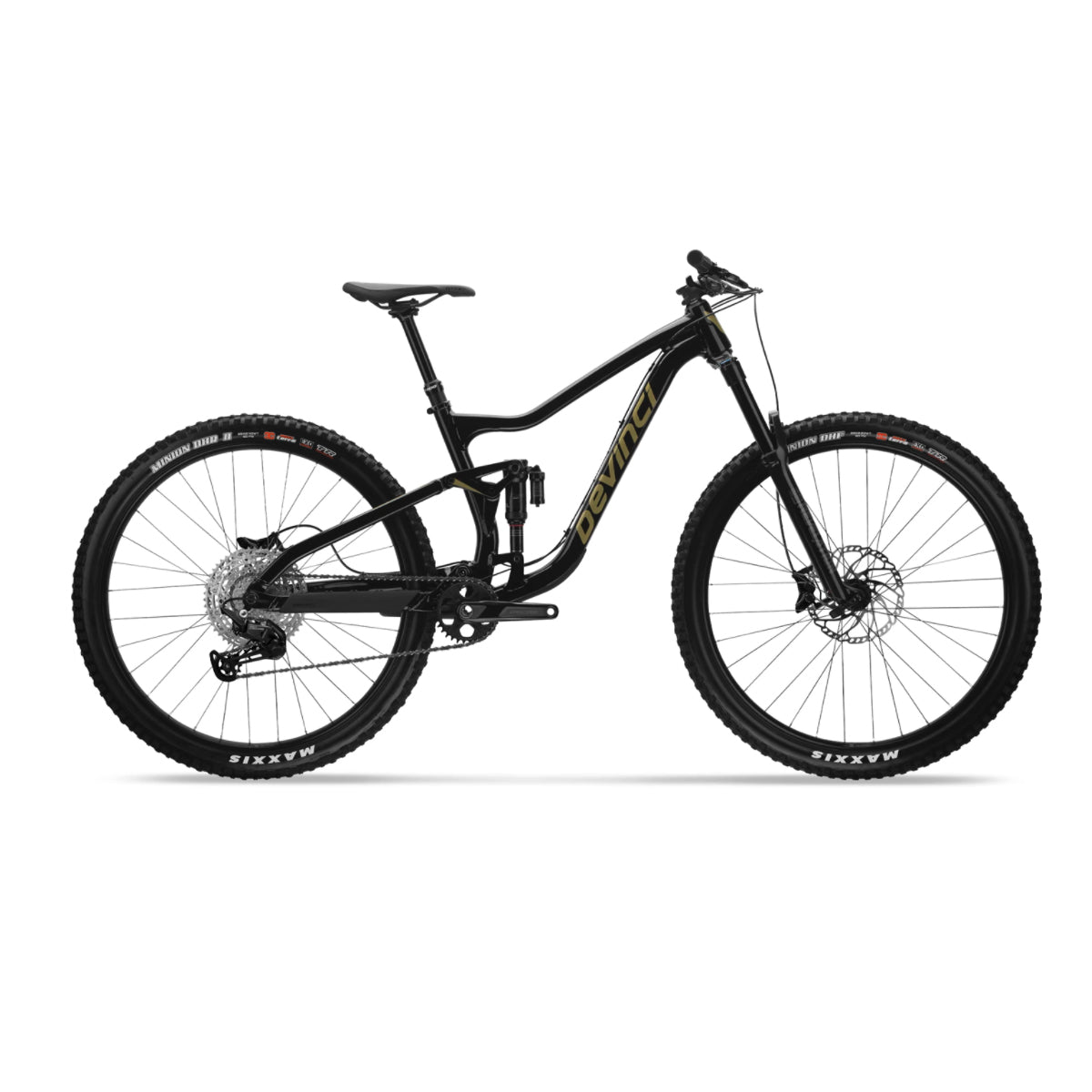 Devinci Troy Full Suspension Mountain Bike