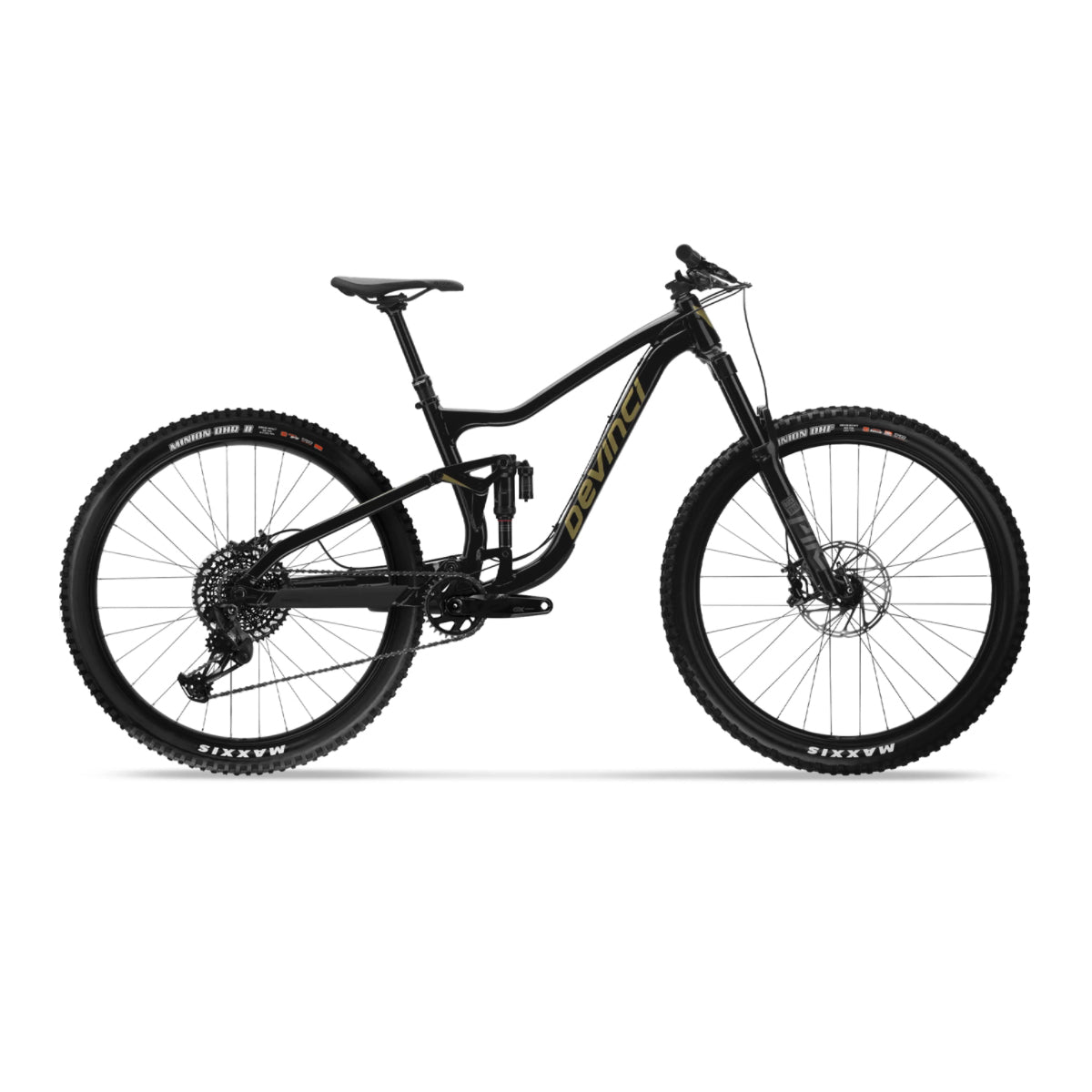 Devinci Troy Full Suspension Mountain Bike