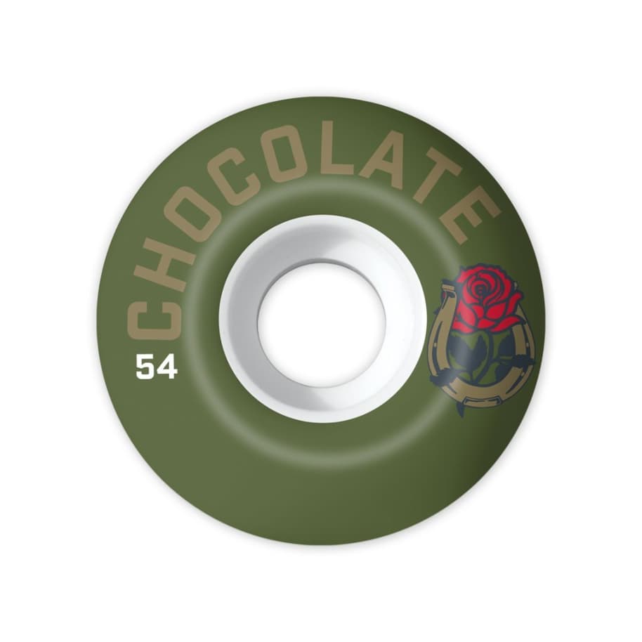 Chocolate Luchadore Staple Skate Wheels