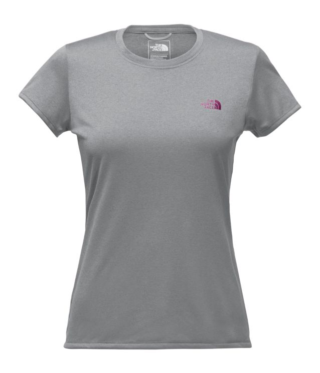 The North Face Reaxion Amp Crew Short Sleeve - Women's The North Face Reaxion Amp Crew Short Sleeve - Women's